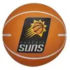 Prellender Ball nba dribbelnder Ball Phoenix Suns Orange TU