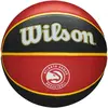 Wilson NBA Atlanta Hawks Team Tribute Basketball red 7