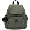 Kipling CITY PACK MINI Kleiner Rucksack, Green Moss (Grün)
