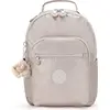 Kipling Seoul S 14 Liter Rucksack KI3789 Metallic Glow