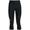 UNDER ARMOUR Damen Fitnesscapri HeatGear Armor Hi-Rise schwarz | S