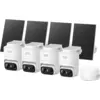 eufyCam C37 4K 4er-Pack + HomeBase Mini