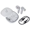 Anker soundcore Liberty 4 (ANC, 9 h, Kabellos), Kopfhörer, Weiss