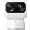 eufy Innenkamera S350   4K Dual Kamera und 8× Zoom Weiß