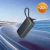 Anker Nano Powerbank 10.000 mAh mit Schnellladefunktion Schwarz
