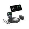 Anker MagGo, Drinnen, USB, Kabelloses Aufladen, Schwarz