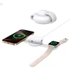 Anker MagGo Kabellose Ladestation (3-in-1, Faltbares Ladepad) Weiß