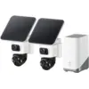 eufyCam S4 Doppelpack + HomeBase 3
