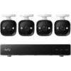 eufy PoE Sicherheitssystem + Netzwerkvideorecorder + E40 4er-Pack