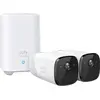 Eufy eufyCam 2 Pro, IP-Sicherheitskamera, Innen & Außen, Verkabelt & K...
