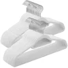 SONGMICS Kleiderbügel 20/50er Set rutschfest, (50-tlg), 0,6 cm dick, 3...