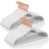 SONGMICS Kleiderbügel 20/50er Set rutschfest, (50-tlg), 0,6 cm dick, 3...