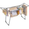 SONGMICS Wäscheständer, Standtrockner 52,5 x 173 x 96,5 cm, Flügelwäsc...
