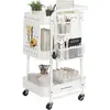 Songmics, Servierwagen, Rollwagen