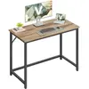 VASAGLE Songmics, Schreibtisch, Computertisch Bürotisch 100x50x76cm Ka...