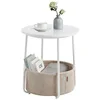 Songmics VASAGLE Beistelltisch kleiner Tisch Stauraum für Wohnzimmer, ...