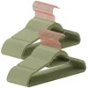 SONGMICS Kleiderbügel 20/50er Set rutschfest, (50-tlg), 0,6 cm dick, 3...