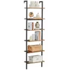 VASAGLE Bücherregal Standregal, Schlafzimmer, Wohnzimmer, Büro, 30 x 6...