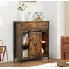 Songmics VASAGLE Sideboard Küchenschrank verstellbare Ablage, 30 x 70 ...