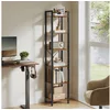 VASAGLE Bücherregal Standregal mit 5/6 Ebenen, aus Stahl, Lagerregal, ...