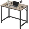 JOYFURNOS Computerschreibtisch fürs Homeoffice, 80x50 cm, Schreibtisch...