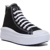 Chuck Taylor All Star Move Platform Converse Schwarz 36,5