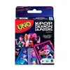 Mattel Uno K-pop Demon Hunters Kartenspiel