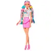 Barbie Shiny Rainbow Hair Puppe