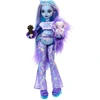 Puppe Mattel Monster High Abbey Bominable 25x32,5x7 cm
