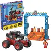 MEGA Hot Wheels Monster Trucks Bone Shaker Crash Set