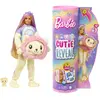 Barbie Cutie Cozy Cute Reveal Serie Puppe - Löwe