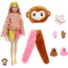 Barbie Cutie Reveal im Affen-Kostüm mit Farbwechsel