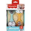 Mein erstes Rasseln Maracas Mattel 20,5x6x13,5 cm