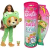Barbie Lalka Mattel Cutie Reveal Piesek- aba Seria Kostiumy Zwierzaczk...