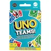 Mattel games Spiel UNO Teams, Kartenspiel