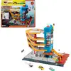 Matchbox Action Drivers Transport-Center mit Taxi, Boot und Hubschraub...