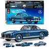 Mattel Hot Wheels Premium Mercedes 300sl Car Bauspiel 1600 Stücke