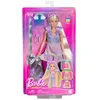 Mattel® Anziehpuppe Mattel JCZ72 - Barbie - Puppe mit Accessoires