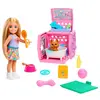 Barbie Chelsea-puppe Mit Hund Und Tragetasche