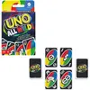 Uno-Kartenspiele Mattel France Uno All Wild 9,5x14,5x2 cm