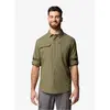 Columbia, Herren, Hemden, Skien Valley L/S Shirt, Grün, (L)