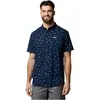 Columbia, Herren, Hemden, Rapid Rivers  Printed Short Sleeve Shirt, Bl...
