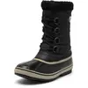 Sorel 1964 Pac Nylon Schneeschuhe Schwarz EU 43 Herren Schwarz EU 43
