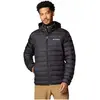 COLUMBIA LAKE 22 II DOWN HOODED JACKET Schwarz