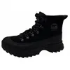 Sorel Scout 87 Pro Boot Plus WP Schnürstiefel Schwarz