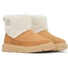 Sorel, Damen, Boots + Stiefel, Women's Explorer III Slip-On Cozy Water...
