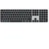 Apple Magic Keyboard schwarz mit Touch ID mit Ziffernblock schwarze Ta...