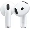 Apple AirPods 4, Kabellos, Anrufe/Musik/Sport/Alltag, Kopfhörer, Weiß