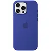 Apple Silikon Case iPhone 16 Pro Max mit MagSafe (ultramarin)