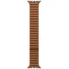 Apple Magnetic Link (42 mm, Recyceltes Polyester), Uhrenarmband, Braun